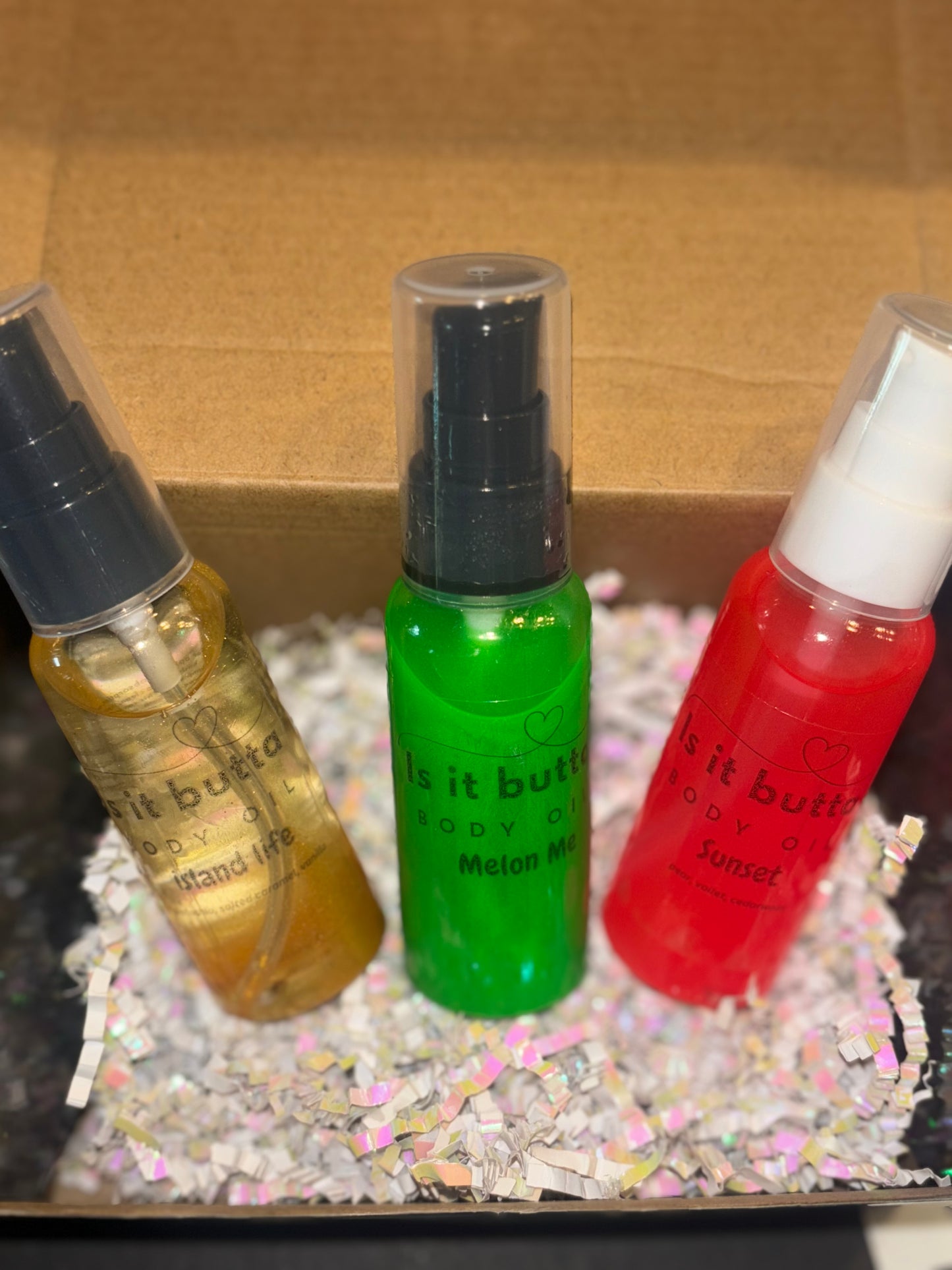 Trio Travel Body Oil
