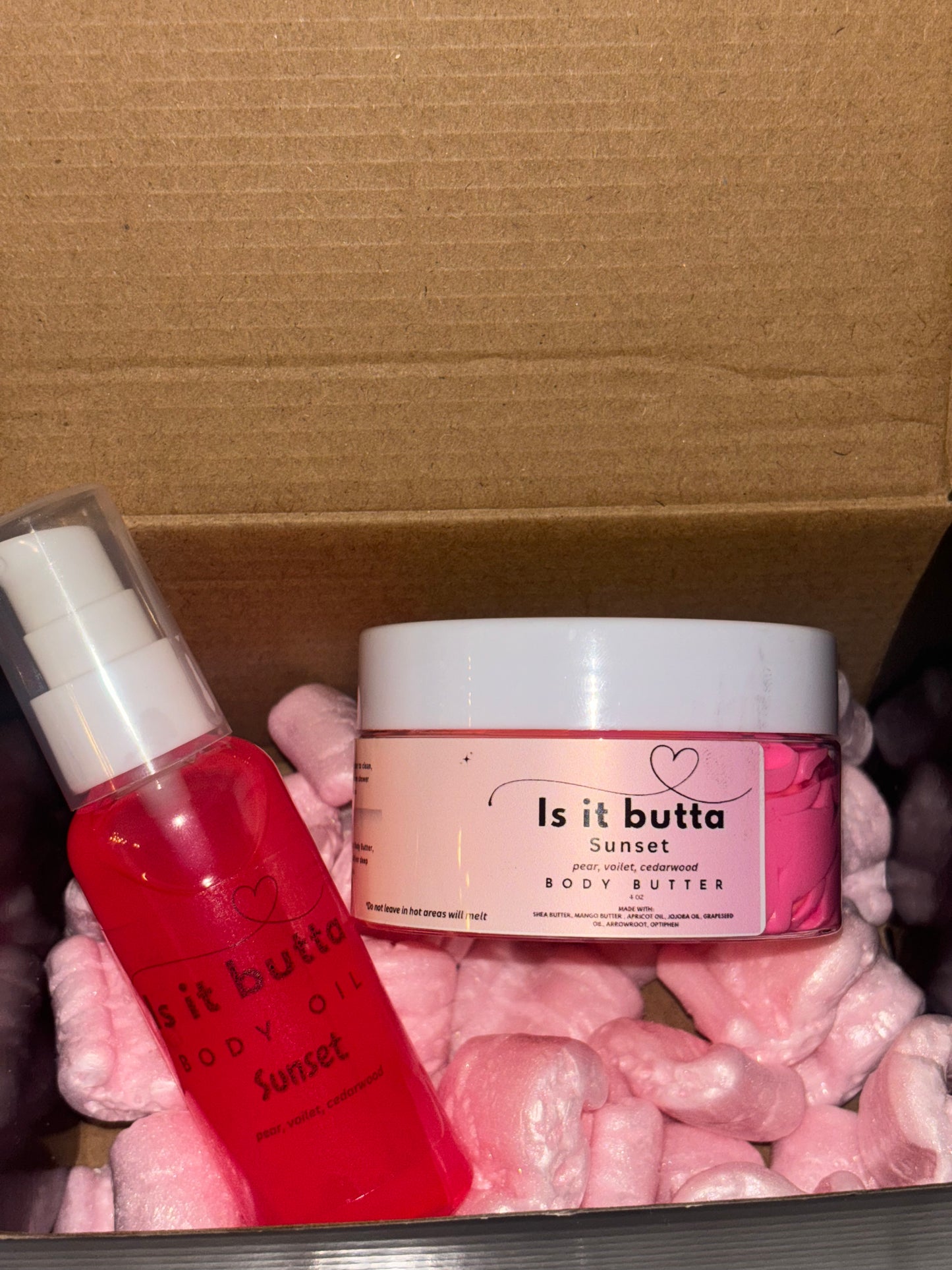 Body Butter & Body Oil Bundle