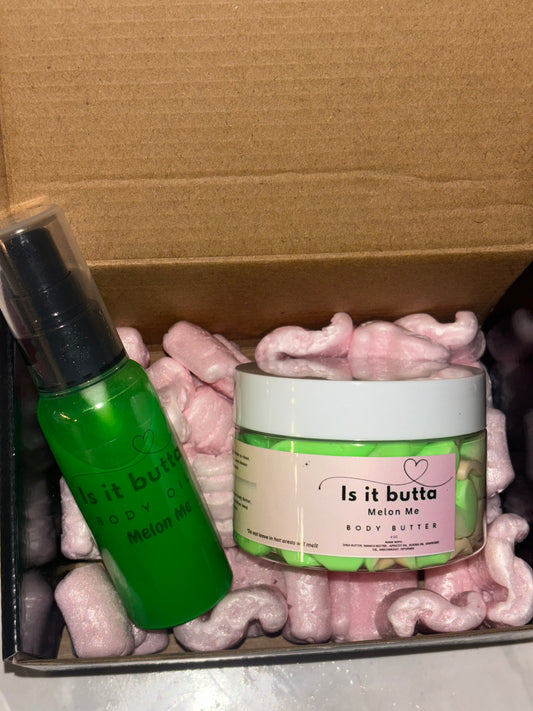 Body Butter & Body Oil Bundle