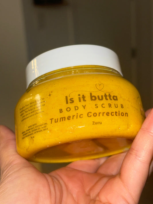 Tumeric Scrub